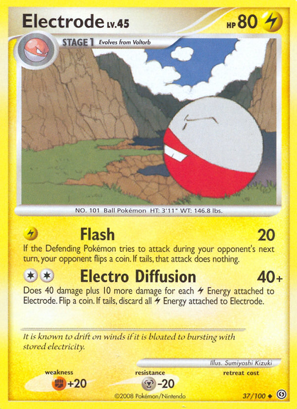 Electrode (37/100) [Diamond & Pearl: Stormfront] | Devastation Store