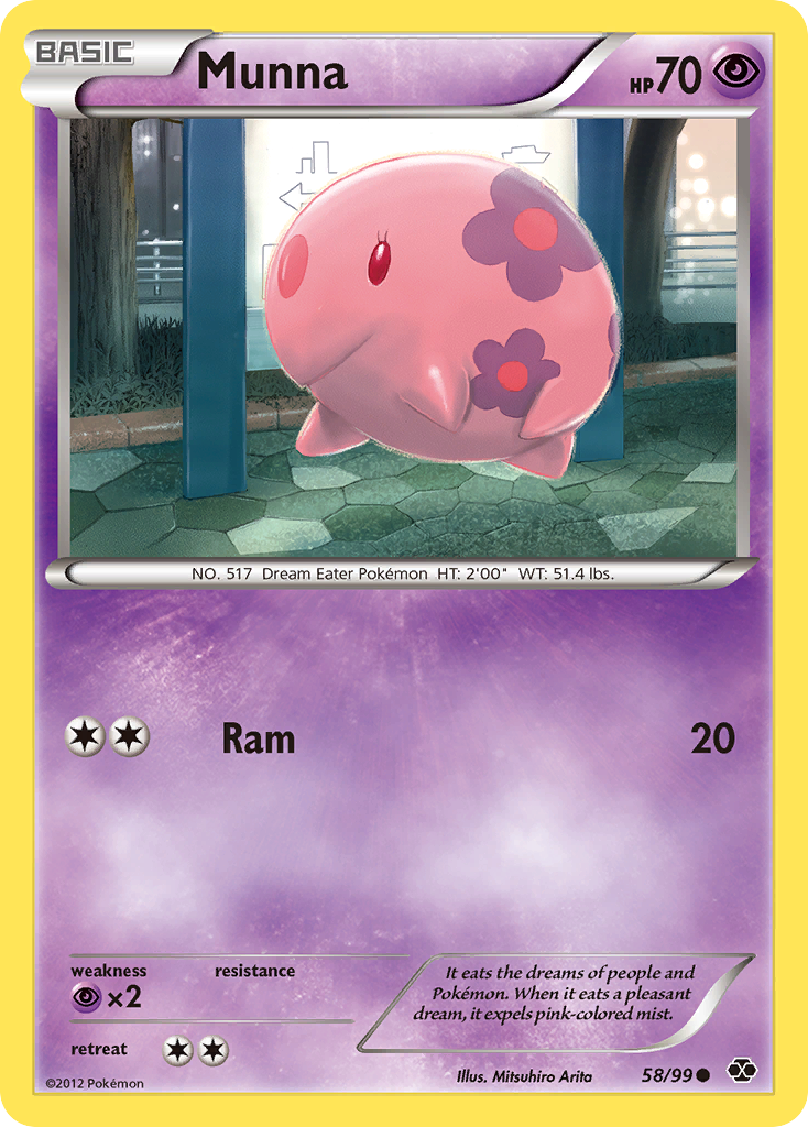 Munna (58/99) [Black & White: Next Destinies] | Devastation Store