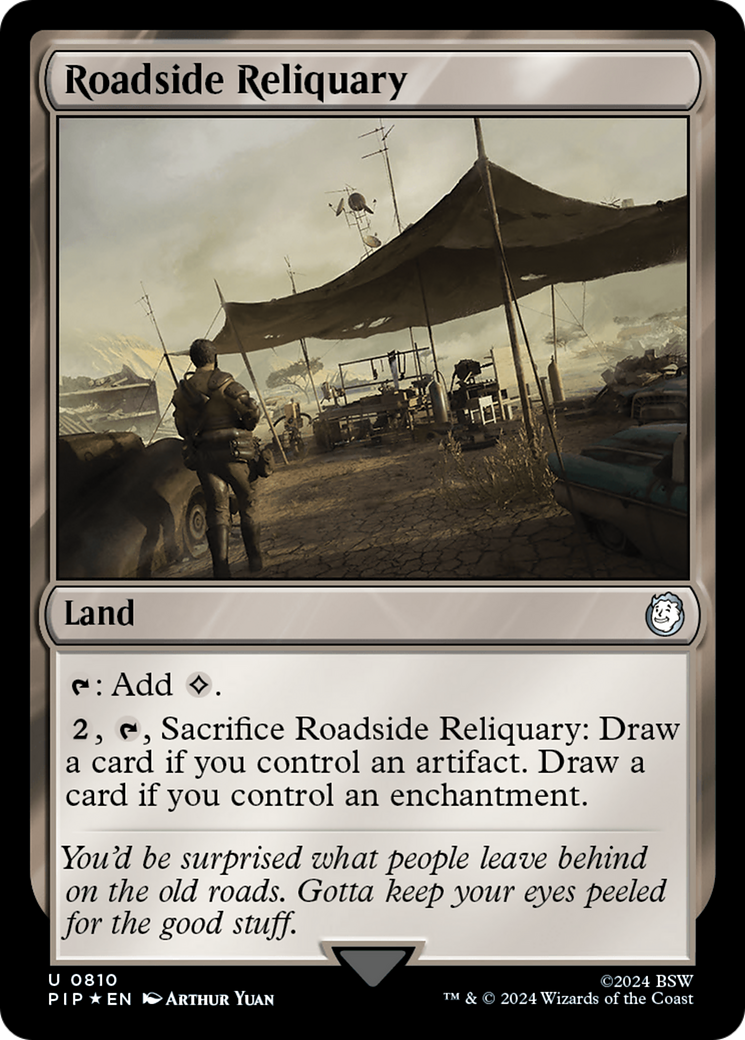 Roadside Reliquary (Surge Foil) [Fallout] | Devastation Store