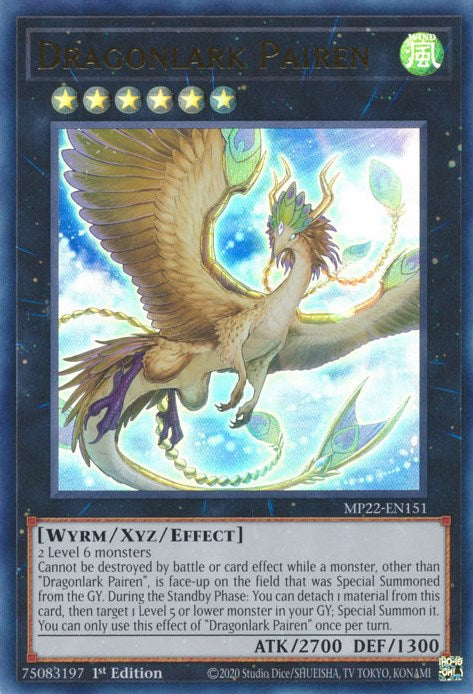 Dragonlark Pairen [MP22-EN151] Ultra Rare | Devastation Store