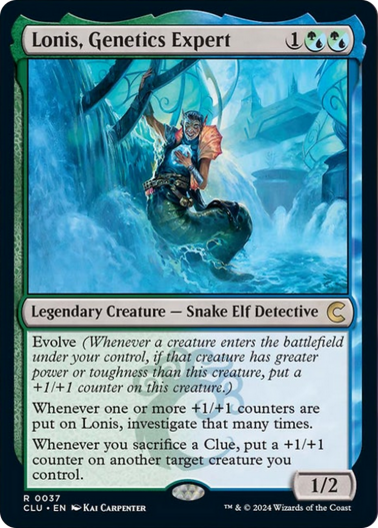 Lonis, Genetics Expert [Ravnica: Clue Edition] | Devastation Store