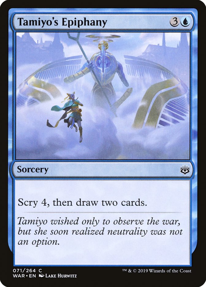 Tamiyo's Epiphany [War of the Spark] | Devastation Store