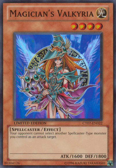 Magician's Valkyria [CT07-EN022] Super Rare | Devastation Store