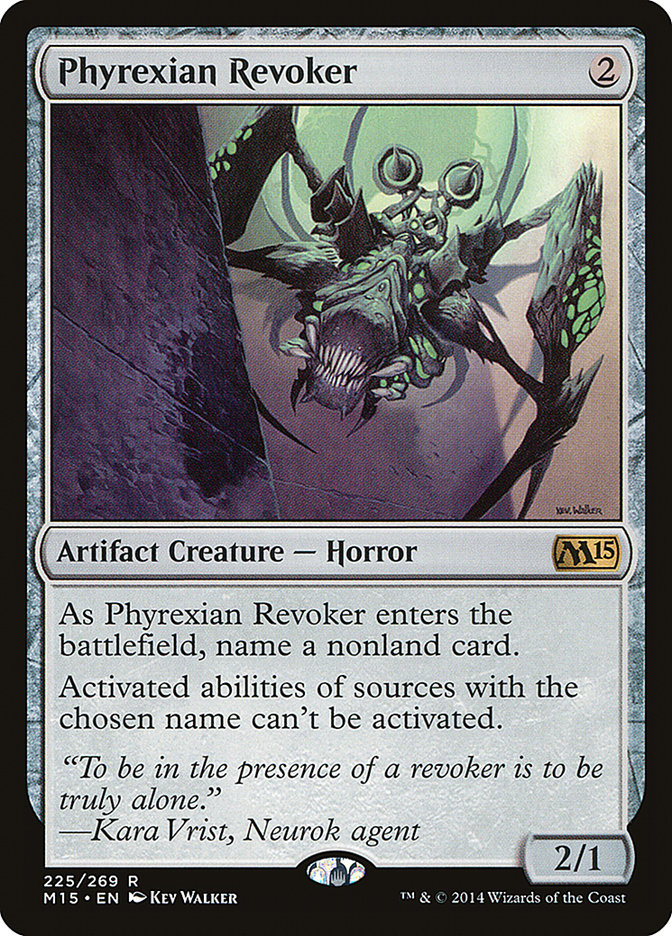 Phyrexian Revoker [Magic 2015] | Devastation Store