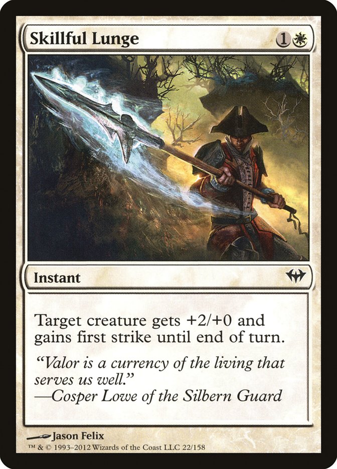 Skillful Lunge [Dark Ascension] - Devastation Store | Devastation Store