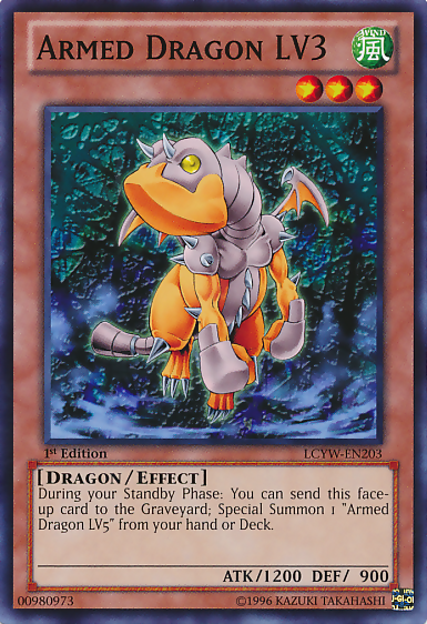 Armed Dragon LV3 [LCYW-EN203] Common | Devastation Store