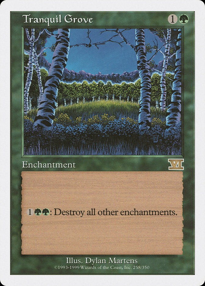 Tranquil Grove [Classic Sixth Edition] - Devastation Store | Devastation Store
