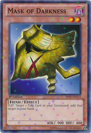 Mask of Darkness [BP01-EN172] Starfoil Rare | Devastation Store