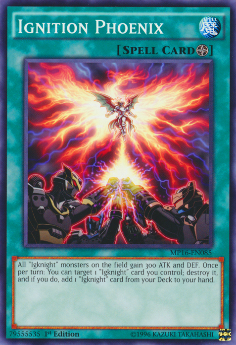 Ignition Phoenix [MP16-EN085] Common | Devastation Store