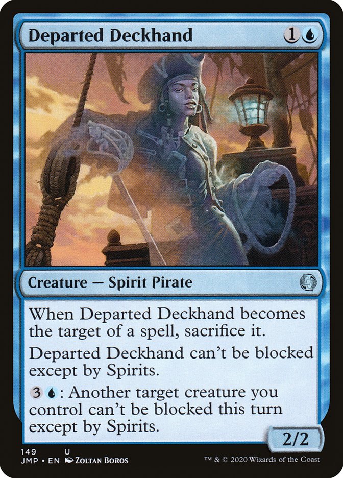 Departed Deckhand [Jumpstart] | Devastation Store