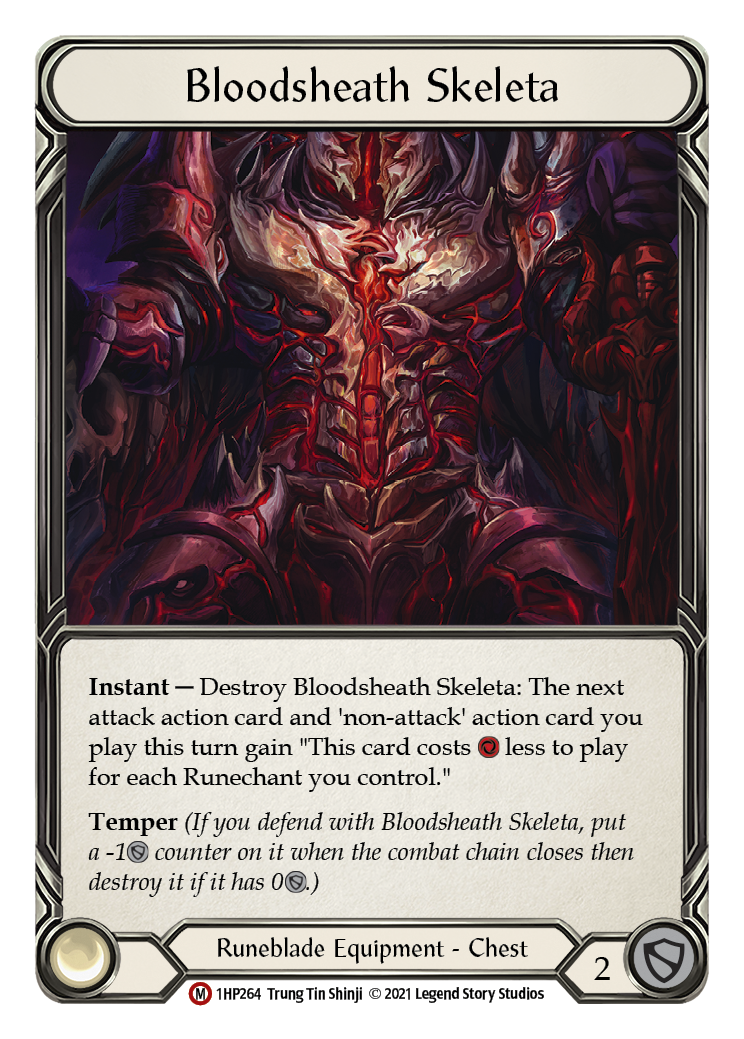 Bloodsheath Skeleta [1HP264] | Devastation Store