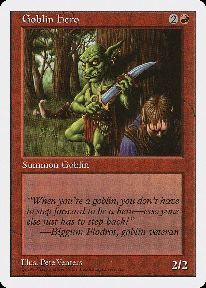 Goblin Hero [Fifth Edition] - Devastation Store | Devastation Store