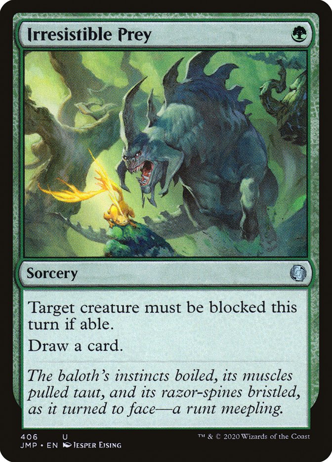Irresistible Prey [Jumpstart] | Devastation Store