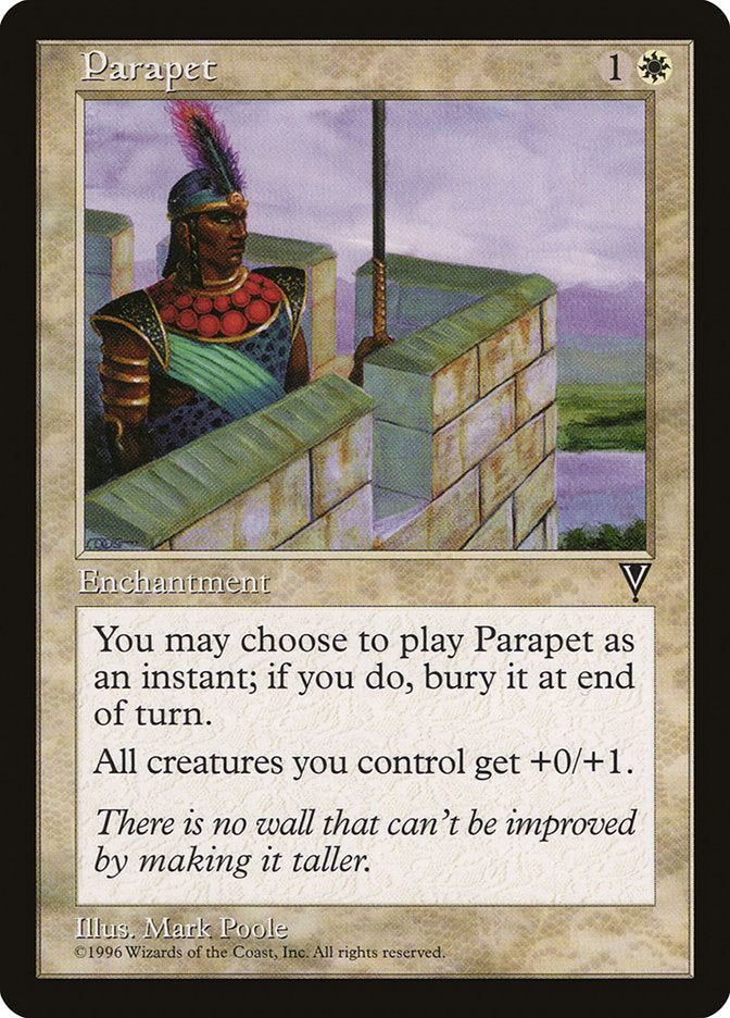 Parapet [Visions] | Devastation Store