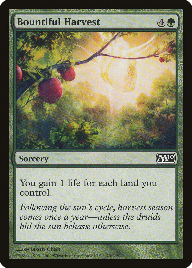 Bountiful Harvest [Magic 2010] | Devastation Store