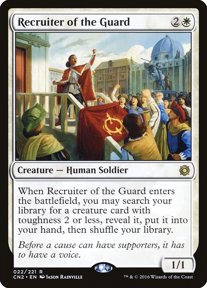 Recruiter of the Guard [Conspiracy: Take the Crown] | Devastation Store