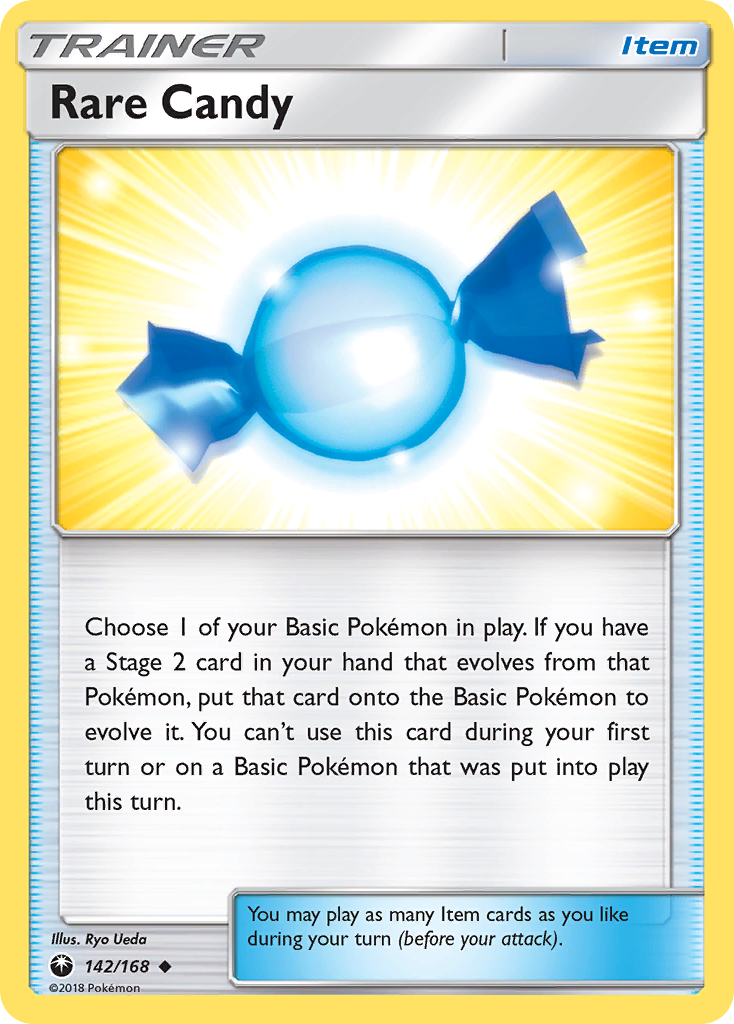Rare Candy (142/168) [Sun & Moon: Celestial Storm] | Devastation Store