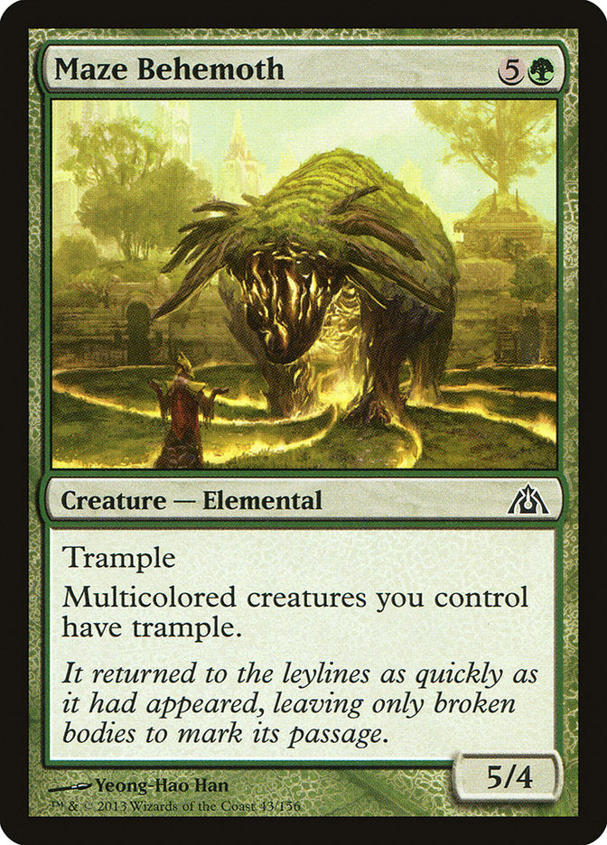 Maze Behemoth [Dragon's Maze] - Devastation Store | Devastation Store