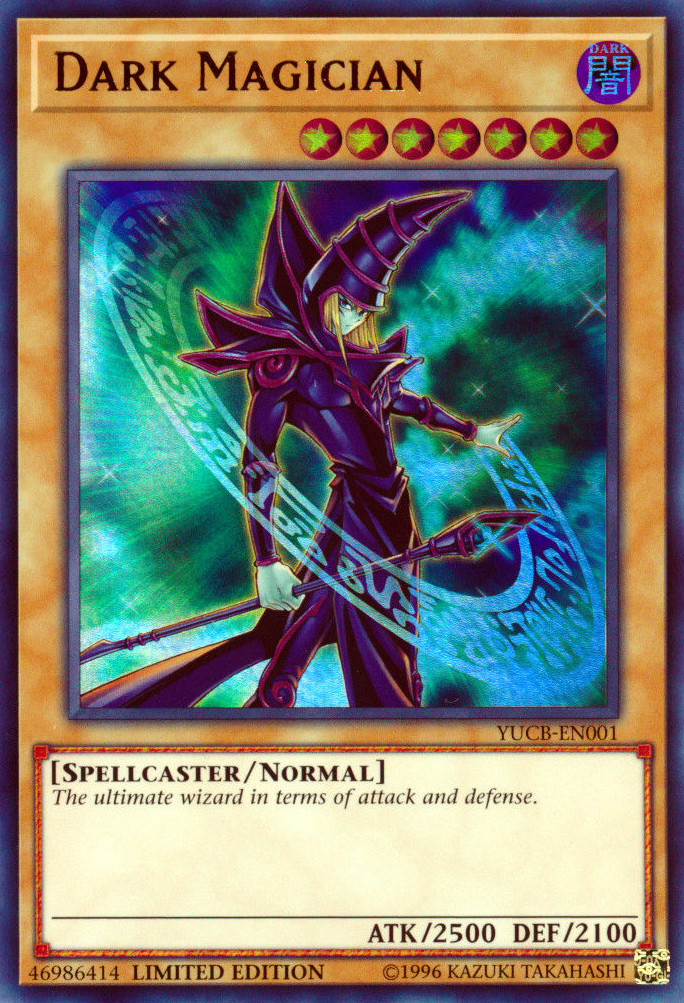 Dark Magician [YUCB-EN001] Ultra Rare | Devastation Store