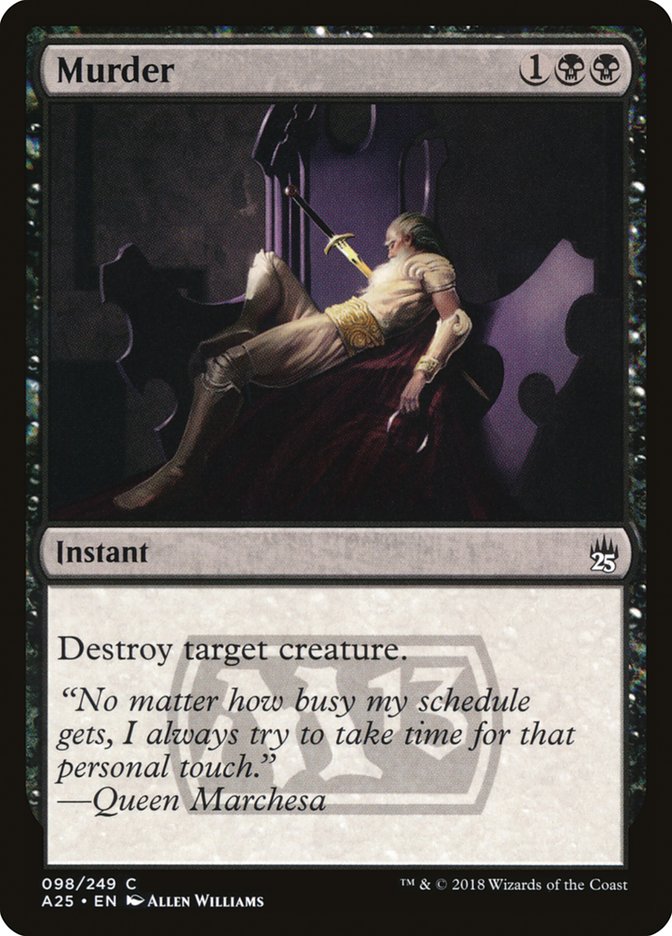 Murder [Masters 25] - Devastation Store | Devastation Store