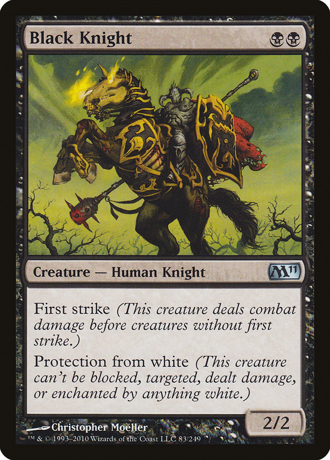 Black Knight [Magic 2011] - Devastation Store | Devastation Store