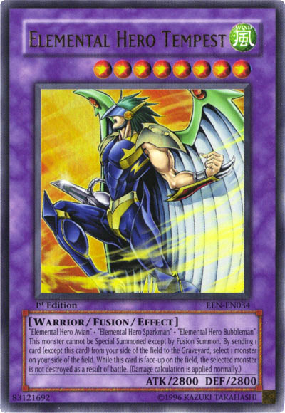Elemental Hero Tempest [EEN-EN034] Ultra Rare | Devastation Store