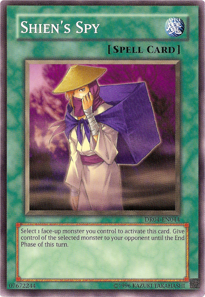 Shien's Spy [DR04-EN044] Common | Devastation Store