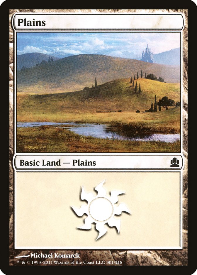 Plains (301) [Commander 2011] - Devastation Store | Devastation Store