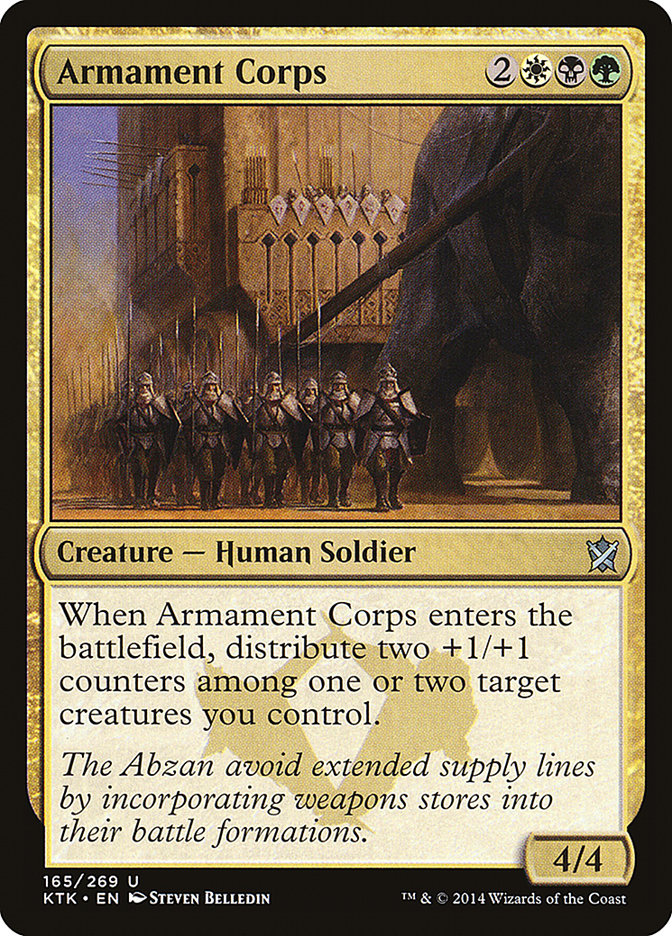 Armament Corps [Khans of Tarkir] | Devastation Store