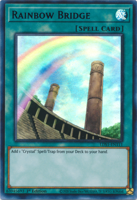 Rainbow Bridge (Purple) [LDS1-EN111] Ultra Rare | Devastation Store