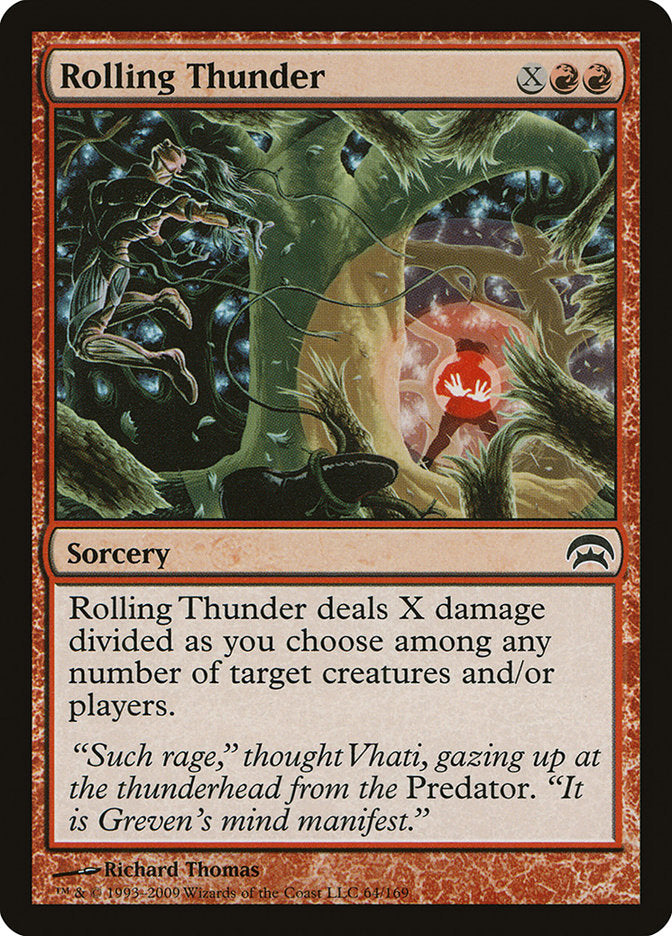Rolling Thunder [Planechase] | Devastation Store