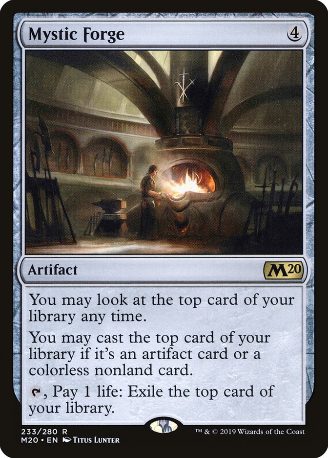 Mystic Forge [Core Set 2020] | Devastation Store