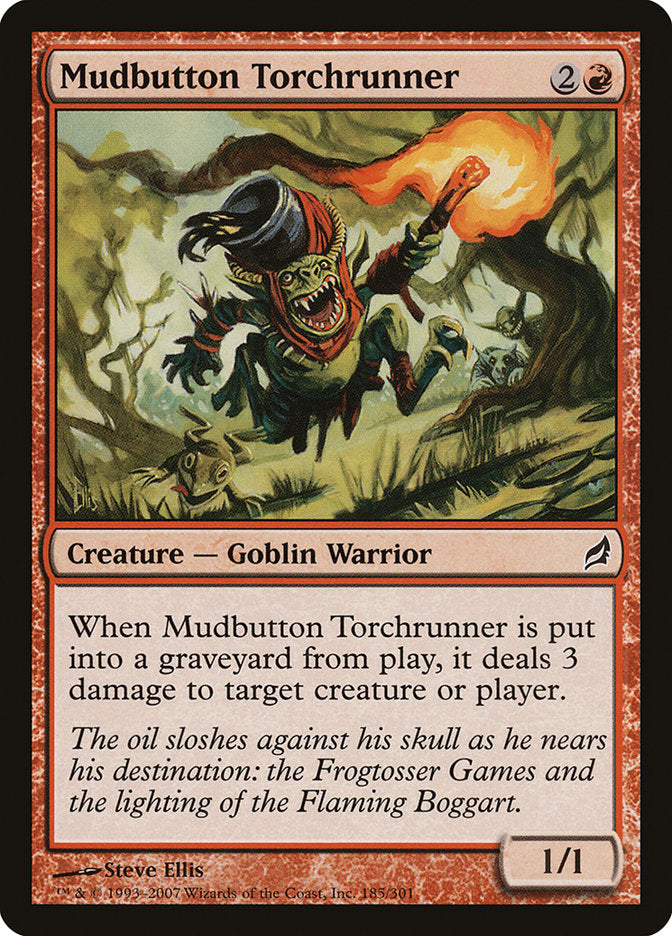 Mudbutton Torchrunner [Lorwyn] - Devastation Store | Devastation Store