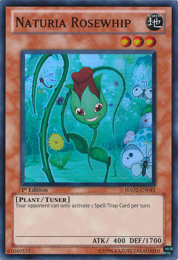 Naturia Rosewhip [HA02-EN041] Super Rare | Devastation Store