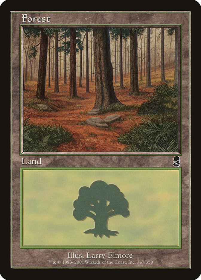 Forest (347) [Odyssey] - Devastation Store | Devastation Store