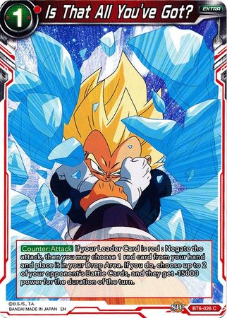 Is That All You've Got? [BT6-026] | Devastation Store