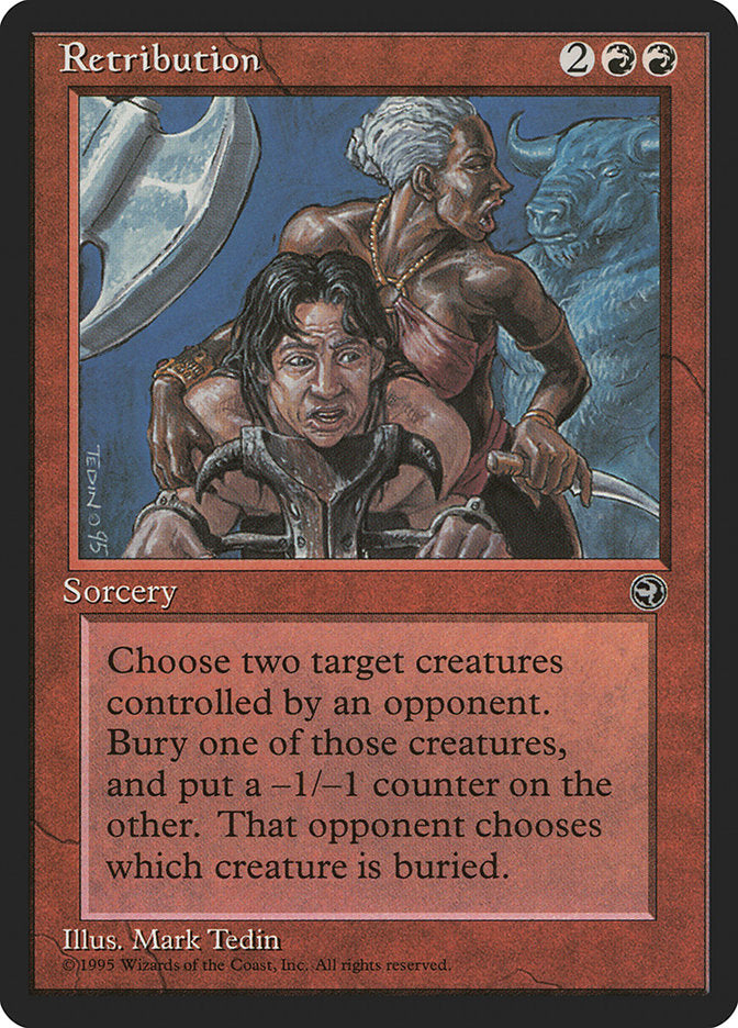 Retribution [Homelands] | Devastation Store