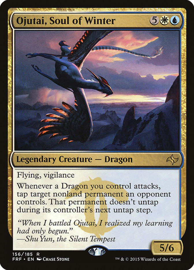 Ojutai, Soul of Winter [Fate Reforged] - Devastation Store | Devastation Store