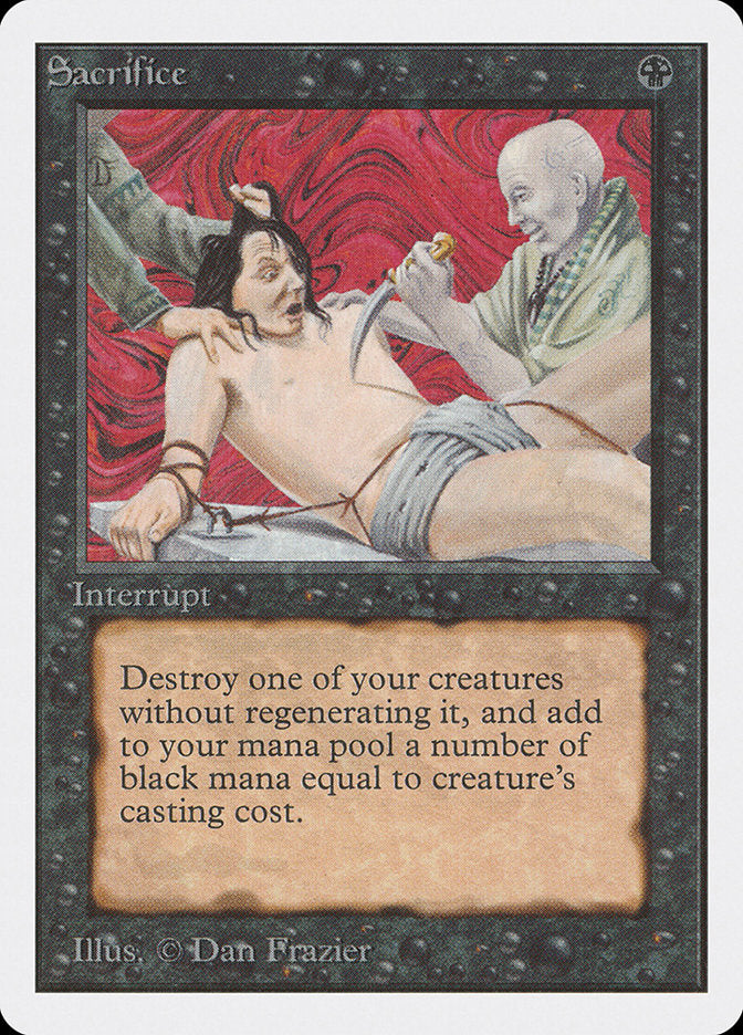 Sacrifice [Unlimited Edition] - Devastation Store | Devastation Store