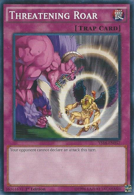 Threatening Roar [YS16-EN037] Common | Devastation Store