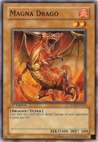 Magna Drago [5DS1-EN013] Common | Devastation Store