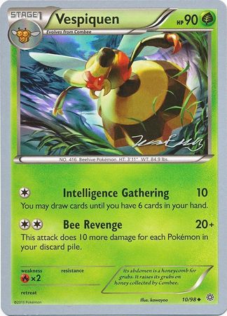 Vespiquen (10/98) (Bebe - Jesper Eriksen) [World Championships 2016] | Devastation Store