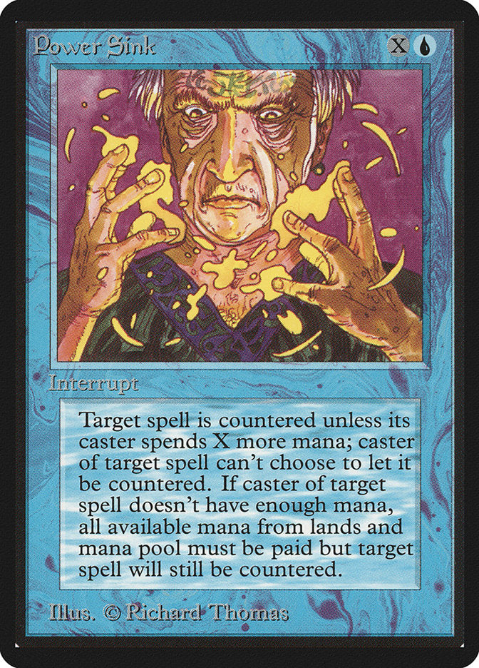 Power Sink [Limited Edition Beta] | Devastation Store