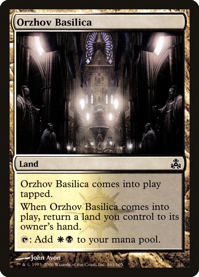 Orzhov Basilica [Guildpact] | Devastation Store