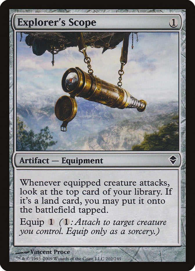 Explorer's Scope [Zendikar] | Devastation Store