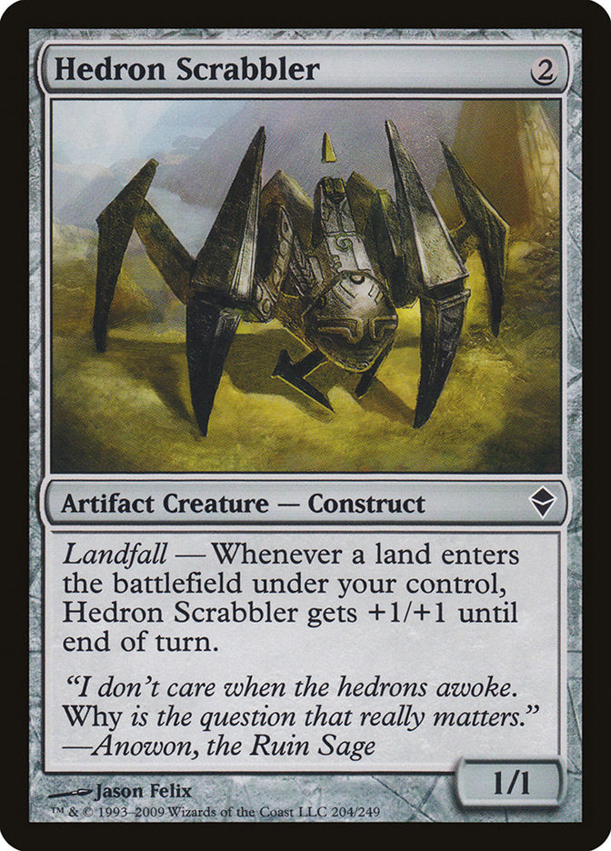 Hedron Scrabbler [Zendikar] - Devastation Store | Devastation Store