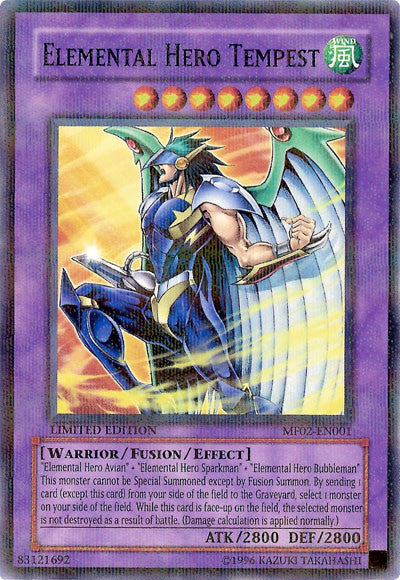 Elemental Hero Tempest [MF02-EN001] Rare | Devastation Store
