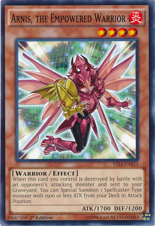 Arnis, the Empowered Warrior [YS14-EN013] Common | Devastation Store