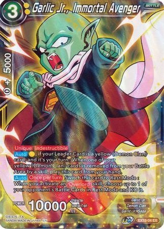 Garlic Jr., Immortal Avenger [EX15-04] | Devastation Store