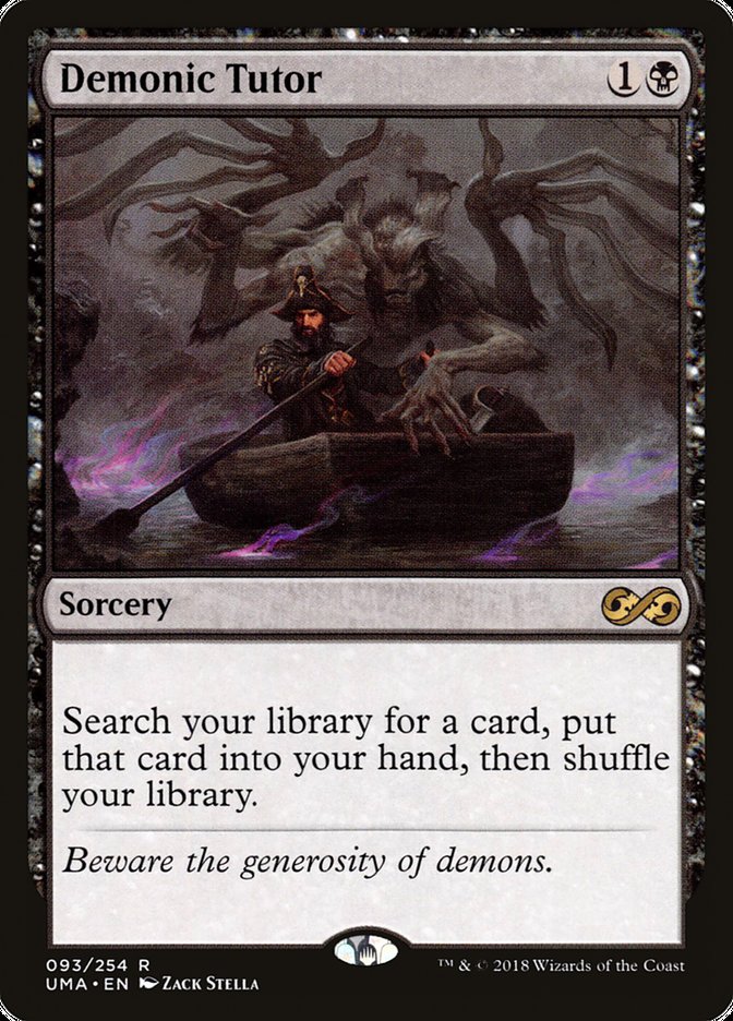 Demonic Tutor [Ultimate Masters] | Devastation Store